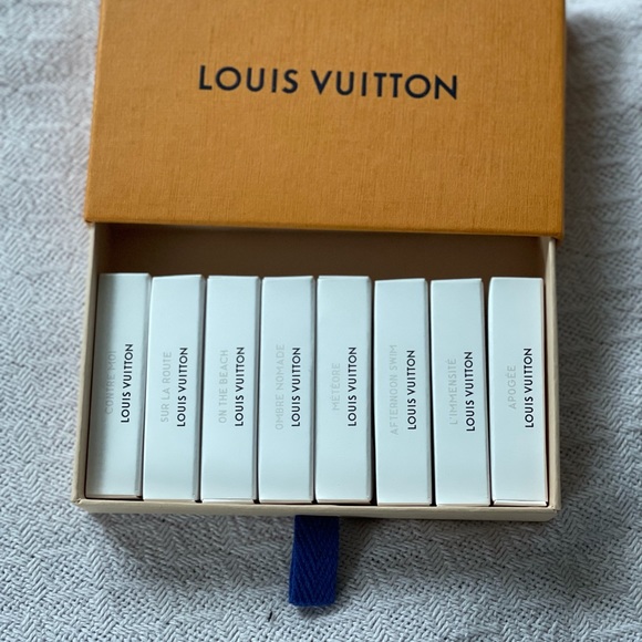 Louis Vuitton 2ml perfume. Set of 8 perfumes. - Picture 2 of 3